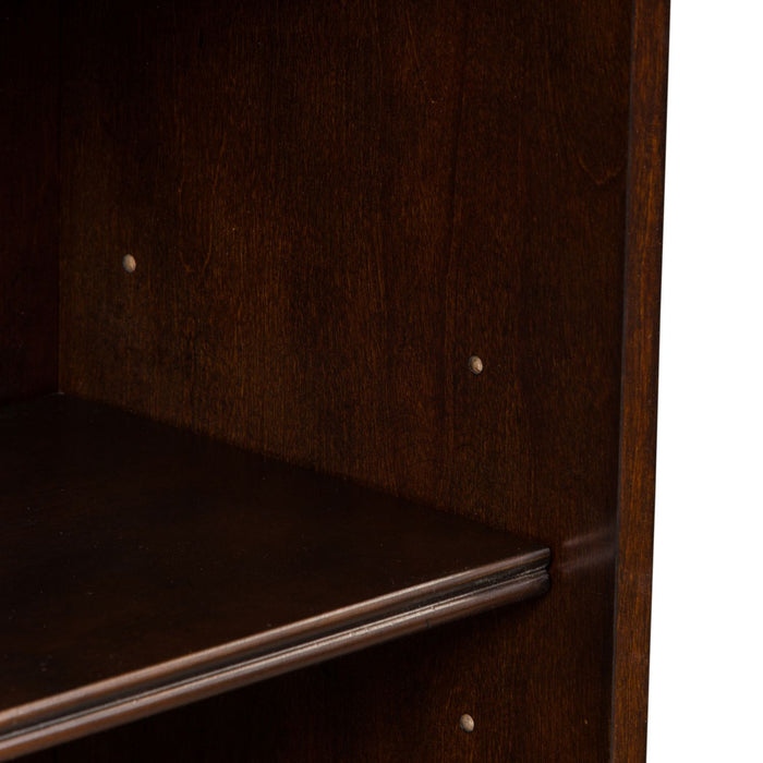 Brayton Manor Jr Executive 60 Inch Bookcase (RTA) in Cognac image