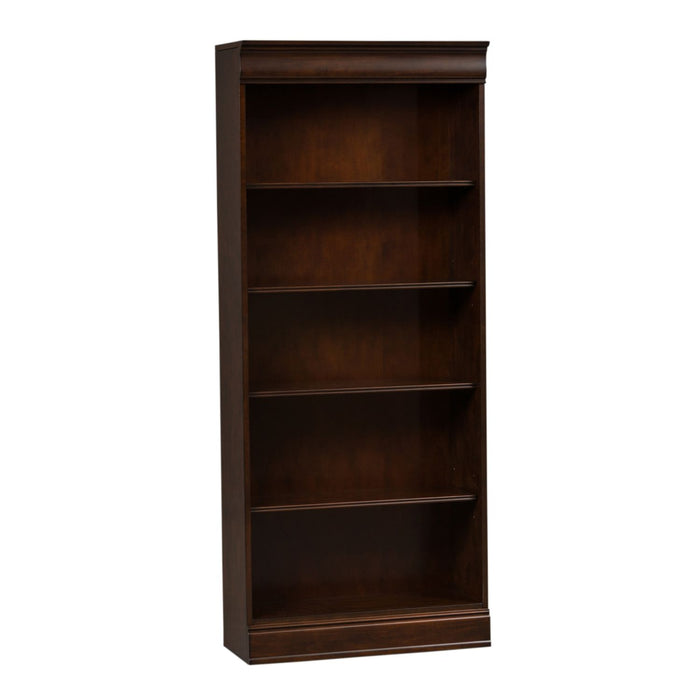 Brayton Manor Jr Executive 72 Inch Bookcase (RTA) in Cognac image