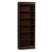 Brayton Manor Jr Executive 82 Inch Bookcase (RTA) in Cognac image