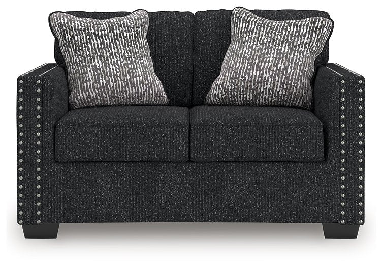 Jasmine Peaks Loveseat - homePLUS (Binghamton, NY)