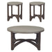 Cascade 3 Piece Set (1-Cocktail 2-End Tables) image