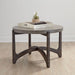 Cascade Round Cocktail Table in Wire Brush Rustic Brown image