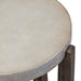 Cascade Chair Side Table in Wire Brush Rustic Brown image