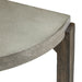 Cascade Sofa Table in Wire Brush Rustic Brown image