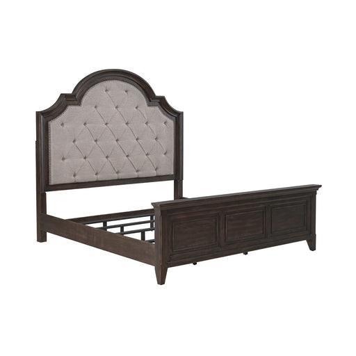 Paradise Valley King Uph Bed - homePLUS (Binghamton, NY)
