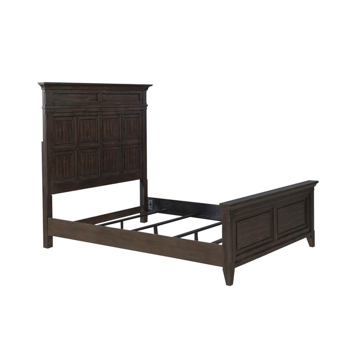 Paradise Valley Queen Panel Bed - homePLUS (Binghamton, NY)