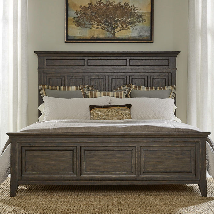 Paradise Valley Queen Panel Bed image