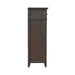 Paradise Valley 5 Drawer Chest in Saddle Brown image