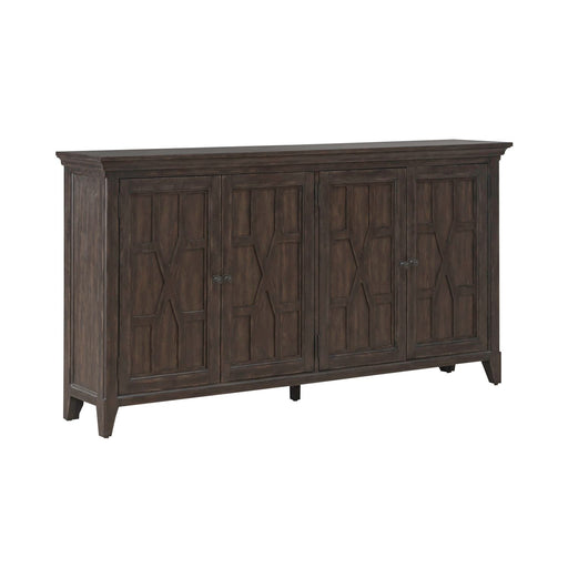 Paradise Valley Hall Buffet in Saddle Brown - homePLUS (Binghamton, NY)