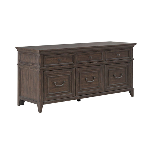 Paradise Valley Credenza in Saddle Brown - homePLUS (Binghamton, NY)