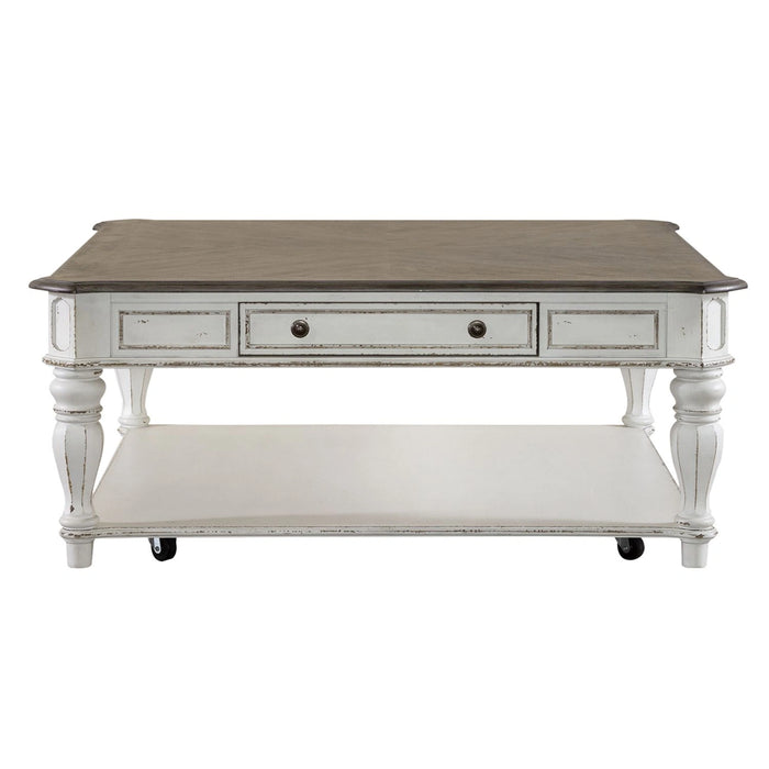 Magnolia Manor Oversized Square Cocktail Table image