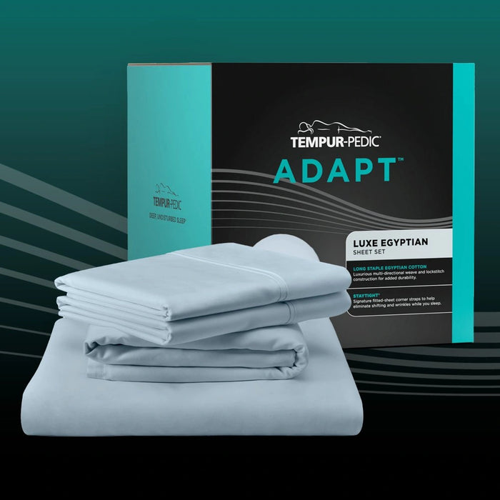 TEMPUR Luxe Egyptian Cotton Pillowcase Set
