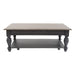 Liberty Furniture Ocean Isle Rectangular Cocktail Table in Slate image
