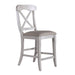 Ocean Isle Uph X Back Counter Chair (RTA) image