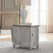 Liberty Furniture Ocean Isle Chair Side Table in Antique White with Weathered Pine image