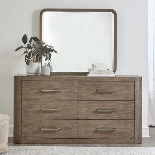 South Bend Dresser & Mirror image