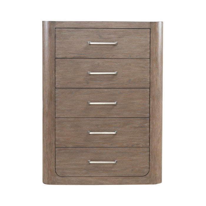 South Bend 5 Drawer Chest in Burnished Clay image