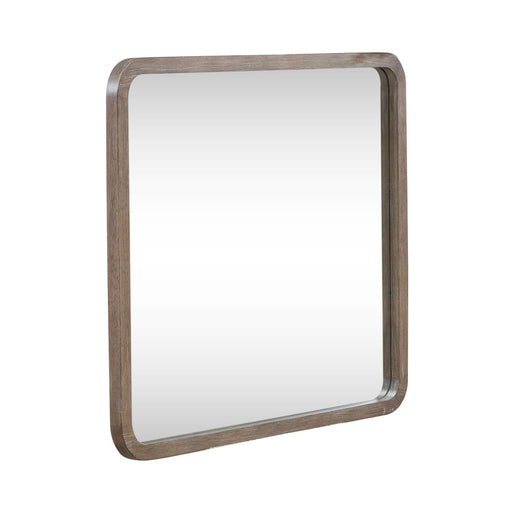 South Bend Landscape Mirror in Burnished Clay - homePLUS (Binghamton, NY)