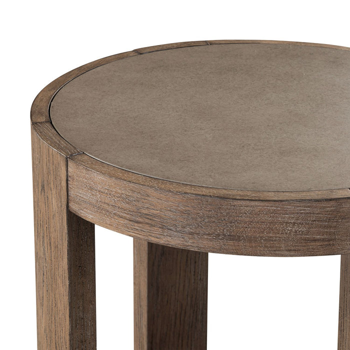 South Bend Round Chairside Table image