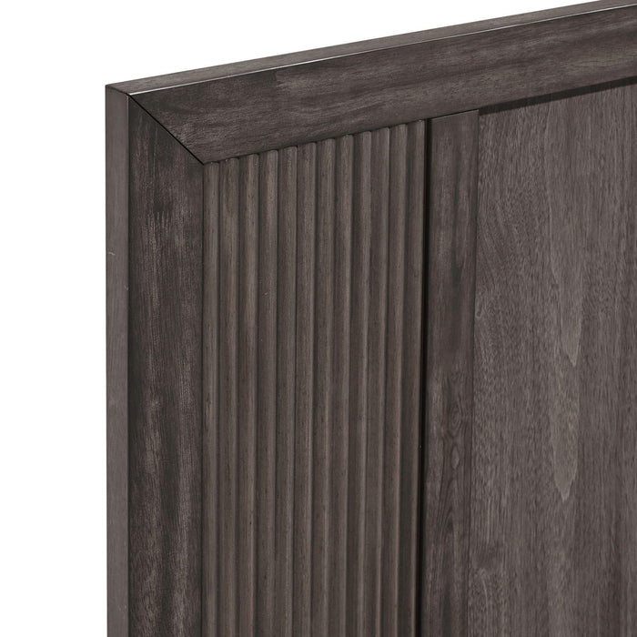Modern Edge Panel Headboard image