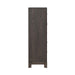 Modern Edge 5 Drawer Chest in Caffe - homePLUS (Binghamton, NY)