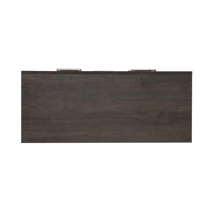 Modern Edge 5 Drawer Chest in Caffe - homePLUS (Binghamton, NY)