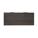 Modern Edge 5 Drawer Chest in Caffe - homePLUS (Binghamton, NY)