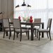 Modern Edge 7 Piece Rectangular Table Set image