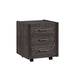 Modern Edge Castered Filing Cabinet image