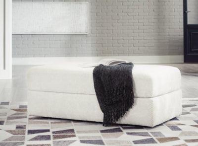 Karinne Oversized Accent Ottoman - homePLUS (Binghamton, NY)