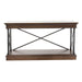 Tribeca Rectangular Sofa Table in Cordovian Brown image