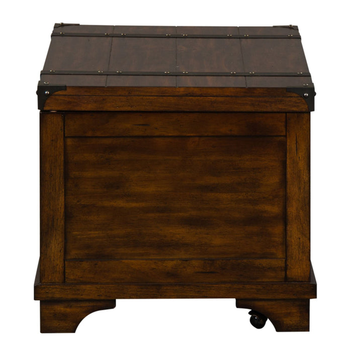 Aspen Skies Storage Trunk in Russet Brown image