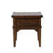 Aspen Skies End Table in Russet Brown - homePLUS (Binghamton, NY)