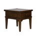Aspen Skies End Table in Russet Brown - homePLUS (Binghamton, NY)