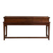 Aspen Skies Console Bar Table in Russet Brown image