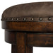 Aspen Skies Swivel Barstool in Russet Brown image