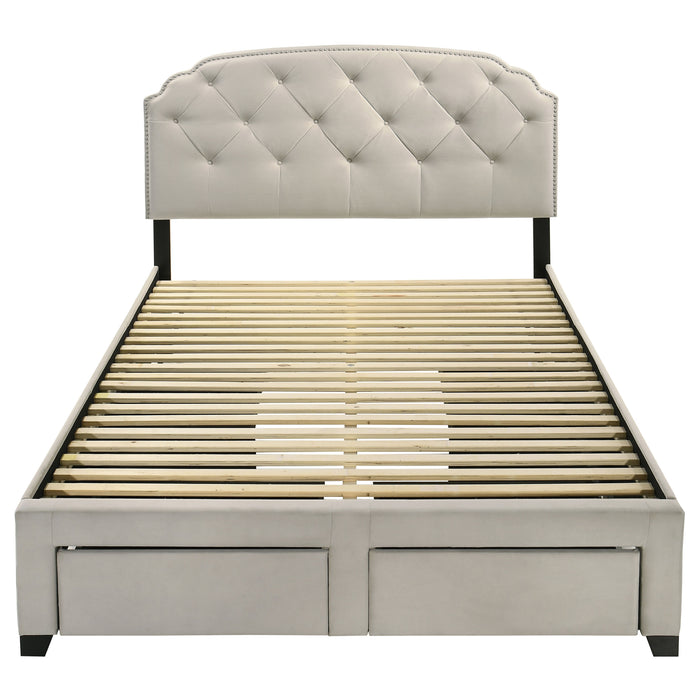 Marianna Panel Platform Storage Bed