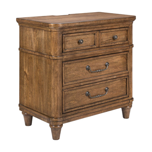 Harrison Heights Nightstand w/ Charging Station - homePLUS (Binghamton, NY)