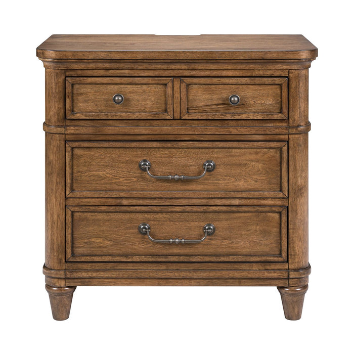Harrison Heights Nightstand w/ Charging Station