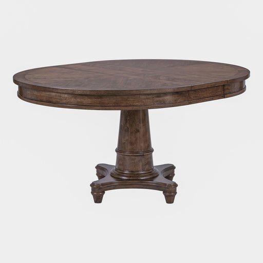 Harrison Heights Pedestal Table Set - homePLUS (Binghamton, NY)