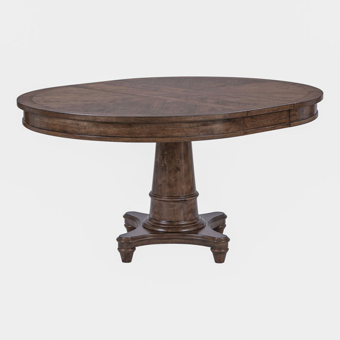 Harrison Heights Pedestal Table Set - homePLUS (Binghamton, NY)