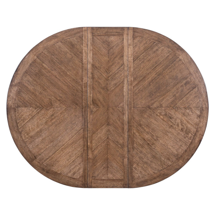 Harrison Heights Pedestal Table Set - homePLUS (Binghamton, NY)