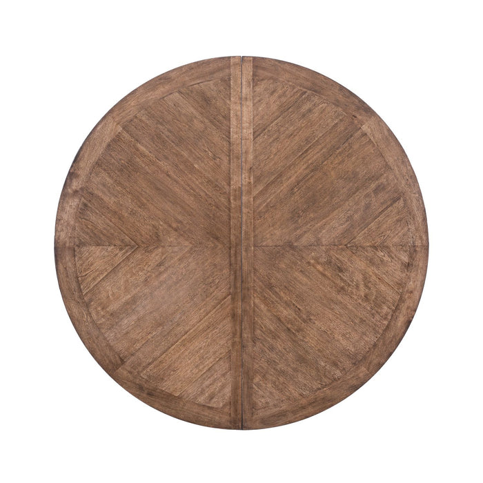 Harrison Heights Pedestal Table Set - homePLUS (Binghamton, NY)