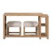 Corso Alt 3 Piece Set - homePLUS (Binghamton, NY)