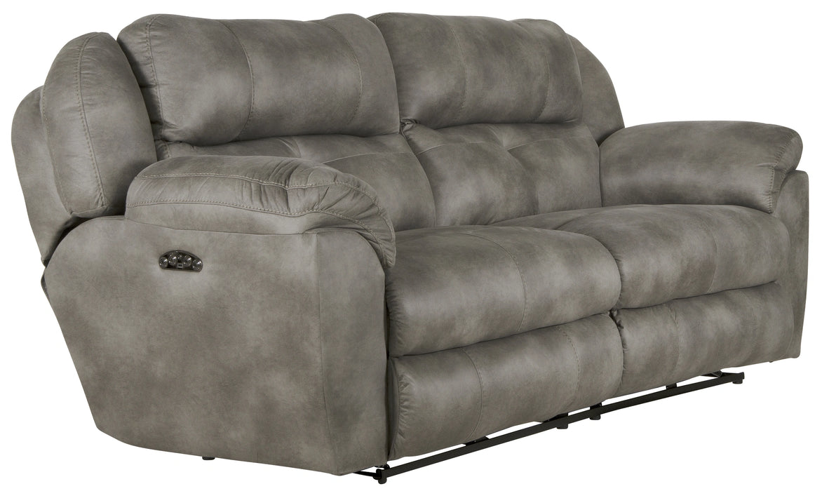 Ferrington Power Headrest Power Lay Flat Reclining Sofa
