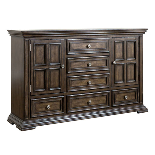 Big Valley 2 Door 6 Drawer Dresser - homePLUS (Binghamton, NY)