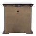 Big Valley 2 Drawer Night Stand w/ Charging Station image