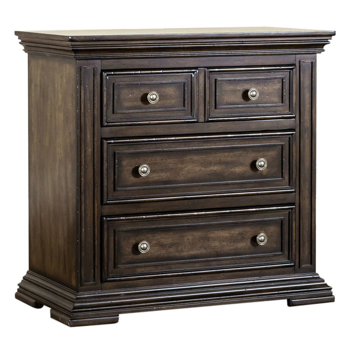 Big Valley Bedside Chest w/ Charging Station - homePLUS (Binghamton, NY)