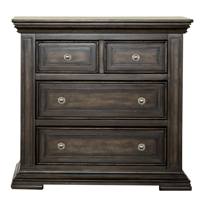 Big Valley Bedside Chest w/ Charging Station - homePLUS (Binghamton, NY)
