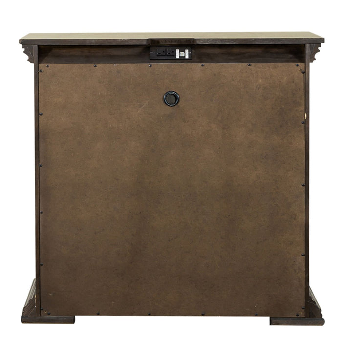 Big Valley Bedside Chest w/ Charging Station - homePLUS (Binghamton, NY)